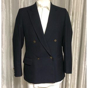 YSL luxury blazer jacket in dark navy 38R